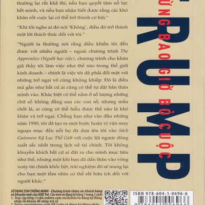 Đừng Bao Giờ Bỏ Cuộc (Donald Trump) - TRẺ