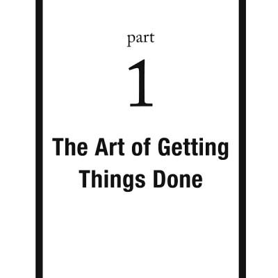 Getting Things Done: The Art Of Stress-Free Productivity