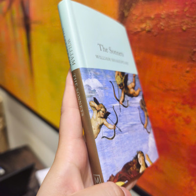 Sách - The Sonnet by William Shakespeare (Macmillan Collector