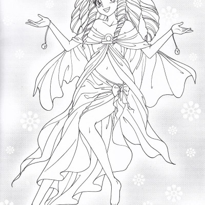 Tô Màu Công Chúa (Tập 8) - Tặng Kèm Miếng Dán Trang Sức