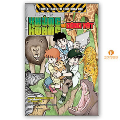 Khủng Hoảng Về Động Vật - Truyện Tranh Tri Thức Khoa Học