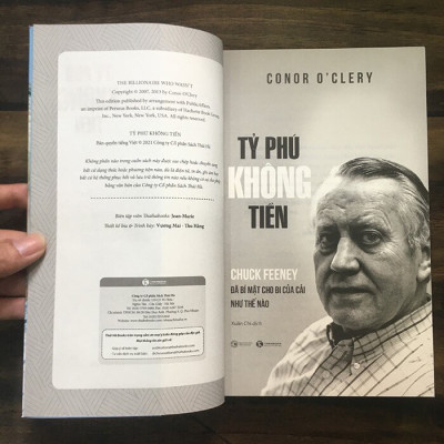 Tỷ Phú Không Tiền - Chuck Feeney Đã Bí Mật Cho Đi Của Cải Như Thế Nào 