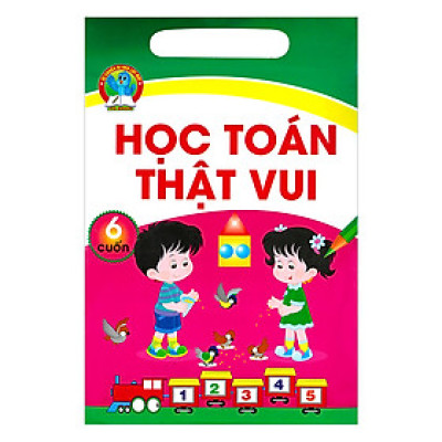 Học Toán Thật Vui (6 Cuốn)
