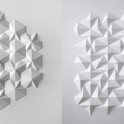 Artbook - Sách Tiếng Anh - Unfolding: The Paper Art and Science of Matthew Shlian