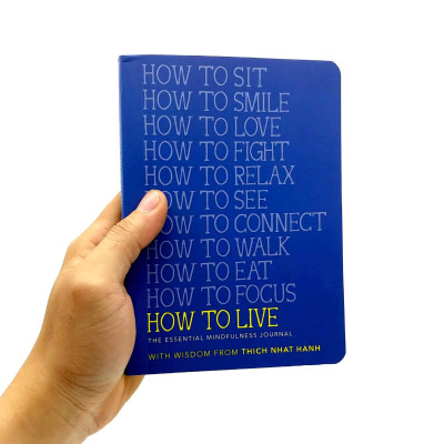 How To Live: The Essential Mindfulness Journal