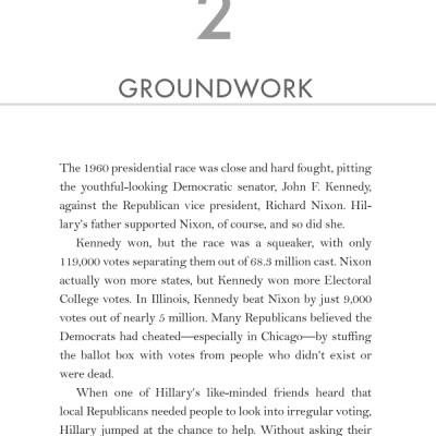 Hillary Rodham Clinton: a Woman Living History