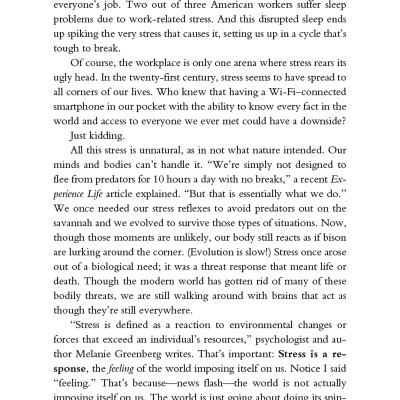 Sustain Your Game: High Performance Keys To Manage Stress, Avoid Stagnation, And Beat Burnout