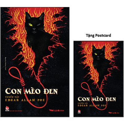 Con Mèo Đen - Tuyển Tập Edgar Allan Poe (Tặng Postcard)