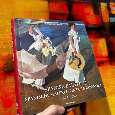 Sách - Spanish Painting 1665 - 1920 - Nghệ thuật tiếng Anh/ Art Book in English