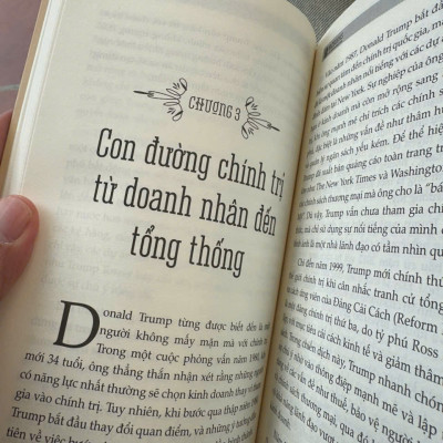 DONALD TRUMP: Bậc Thầy Thương Trường Và Quyền Lực Nhà Trắng - The Gurus - Chuyên gia Nguyễn Hoàng Phương Hiệu đính - Bizbooks