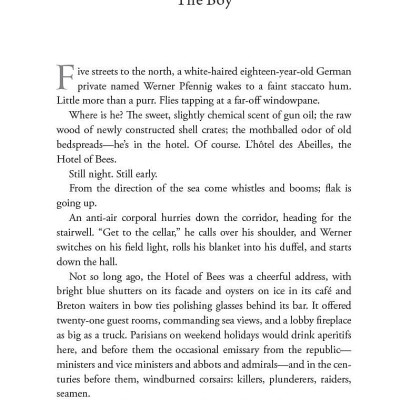 All The Light We Cannot See