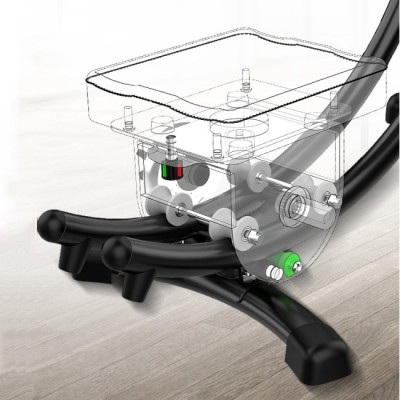 Máy tập cơ bụng AB Vertical, máy tập cơ bụng tiêu hao năng lượng toàn thân tại nhà đơn giản dễ sử dụng