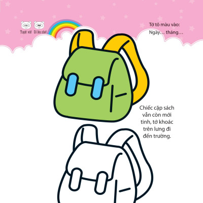 Bé Tập Tô Màu - Từ Cơ Bản Đến Nâng Cao - Cuộc Sống Quanh Em 2