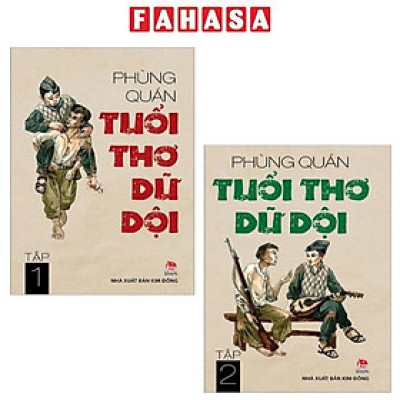Combo Tuổi Thơ Dữ Dội (2 cuốn) (Tái Bản 2019)
