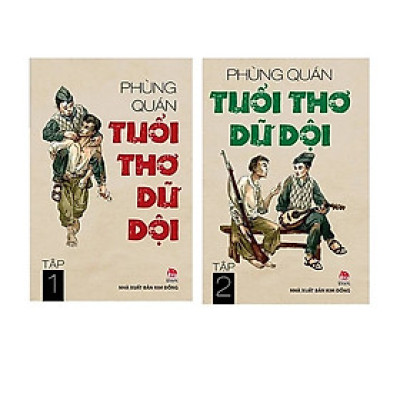 Combo 2 cuốn Tuổi thơ dữ dội