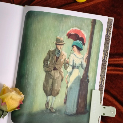 Sách - Khi Yêu - Phiên bản Khổ lớn Bìa gỗ