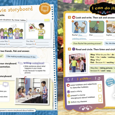My Disney Stars And Heroes Level 3 Student’s Book With eBook