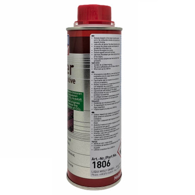 Phụ gia xúc béc dầu cao cấp Liqui Moly 1806/8366 - Tặng kèm 1 khăn lau chuyên dụng 3M