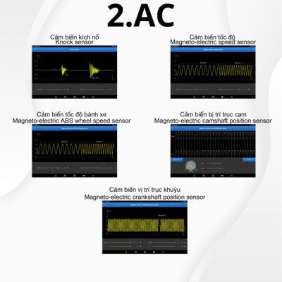 Thiết bị giả lập cảm biến trên ô tô LAUNCH Sensor Box S2-2