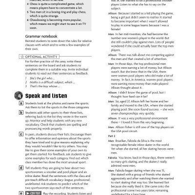 English in Mind Level 4 Teacher