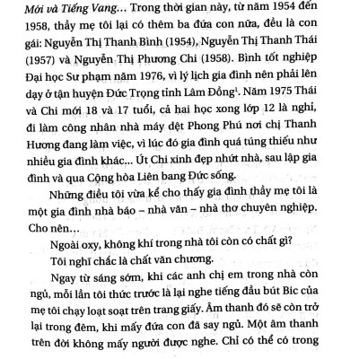 Đi Qua Nước Mắt Nụ Cười