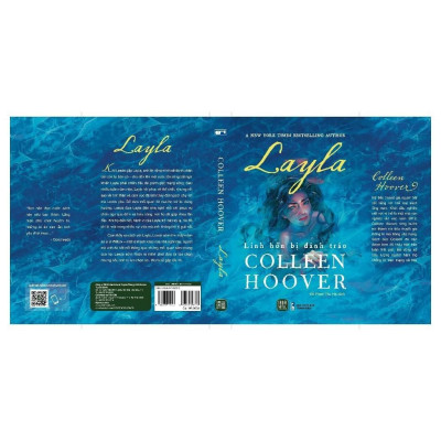 Layla (Linh Hồn Bị Đánh Tráo) - Collen Hoover  - Bản Quyền