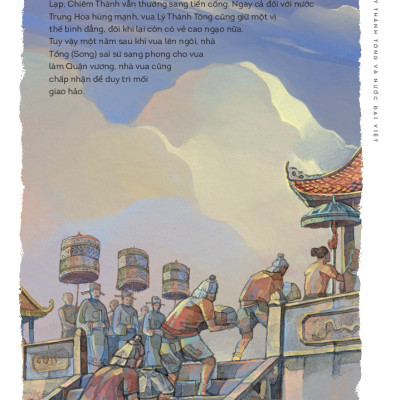 Lịch Sử Việt Nam Bằng Tranh - Lý Thánh Tông Và Nước Đại Việt (Bản Màu) (Tái Bản 2023)