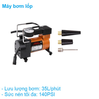 Bộ nâng kích gầm điện, kiêm máy bơm lốp và máy siết ốc ô tô đa năng 3 trong 1 ROGTZ TY-EJ06 tải trọng 2 tấn - Hàng Nhập Khẩu (Bảo hành 2 năm)