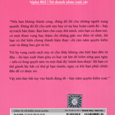 Hành Trình Vươn Tới Đỉnh Cao Của Bà Trùm Nội Y ( tặng kèm bookmark Sáng Tạo )