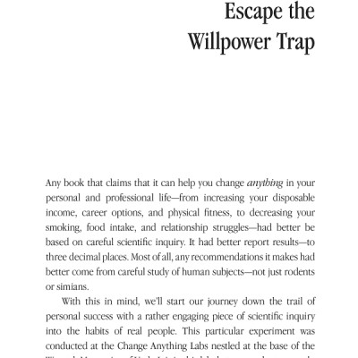 Change Anything (International): The New Science of Personal Success