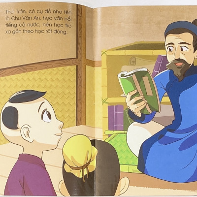 Cổ Tích Việt Nam - Sự Tích Đầm Mực - Legend Of The Ink Pond (Song Ngữ Anh - Việt)