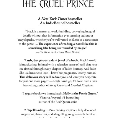 The Folk Of The Air 1: The Cruel Prince