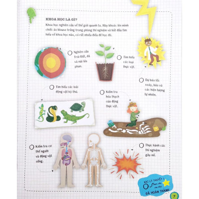 Tủ Sách Giáo Dục Stem: Nhà Khoa Học Tập Sự