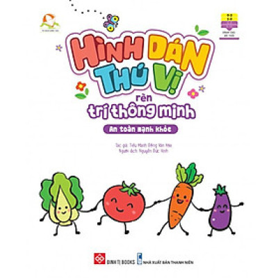 Hình Dán Thú Vị Rèn Trí Thông Minh - An Toàn Mạnh Khỏe