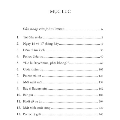 Sách - Bí Ẩn Thảm Án Ở Styles - Một Vụ Án Của Hercule Poirot