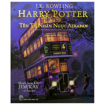 Harry Potter Và Tên Tù Nhân Ngục Azkaban - Bản Đặc Biệt - Bìa Cứng (Có Tranh Minh Họa Màu) (Tái Bản 2024)
