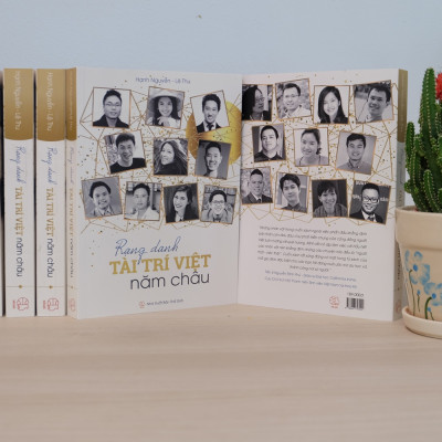 Rạng Danh Tài Trí Việt Năm Châu