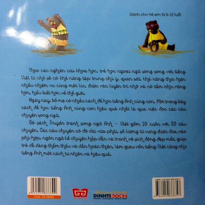 Sách Nuôi Dưỡng Tâm Hồn Truyện Tranh Song Ngữ Anh Việt - Bé Học Lựa Chọn Theo Tình Huống
