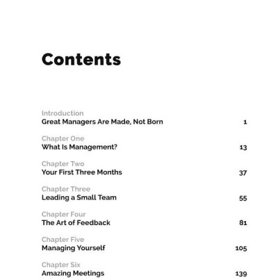 The Making Of A Manager: What To Do When Everyone Looks To You