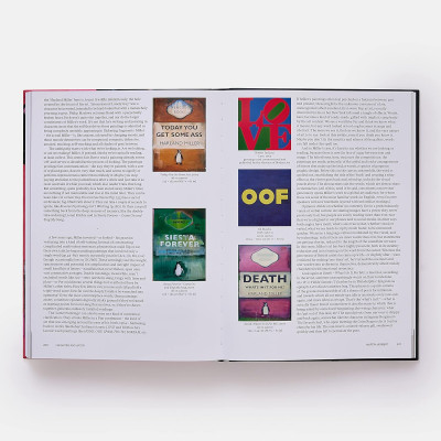 Harland Miller: In Shadows I Boogie