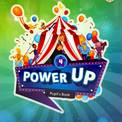 Power Up Level 4 Pupil