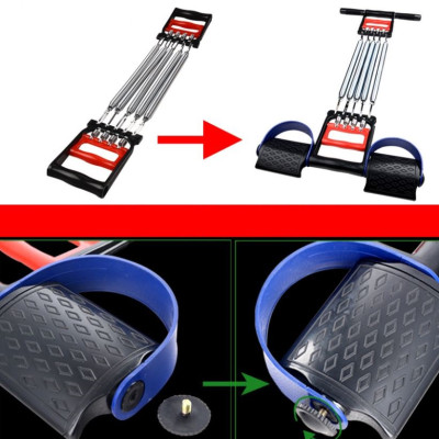 Dây Kéo Lò Xo 5 Sợi  Tháo Lắp Đa Năng 2in1 Bản To Nâng Cấp (Tặng Thước Đo Vòng Eo)