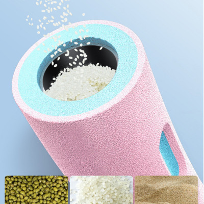 Vòng Lắc Eo Giảm Mỡ Bụng Ống Thép Bọc Mút Xốp - Tùy Chỉnh Độ Nặng - Chính Hãng miDoctor