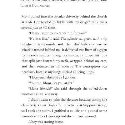 The Fault In Our Stars - Khi Lỗi Thuộc Về Những Vì Sao