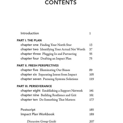 Impact: A Step-By-Step Plan To Create The World You Want To Live In