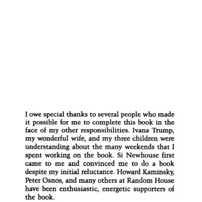 Trump: The Art Of The Deal