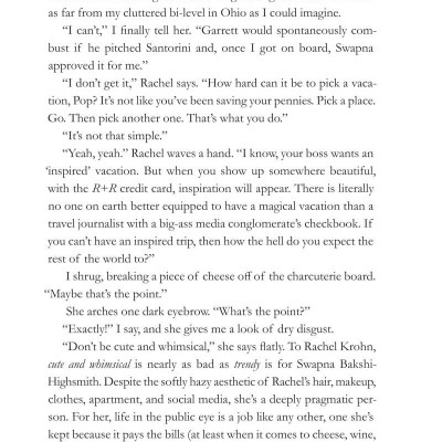 People We Meet On Vacation