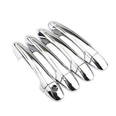 Bộ 4 Ốp Trang Trí Tay Cửa Cho Xe Toyota Vios 2019