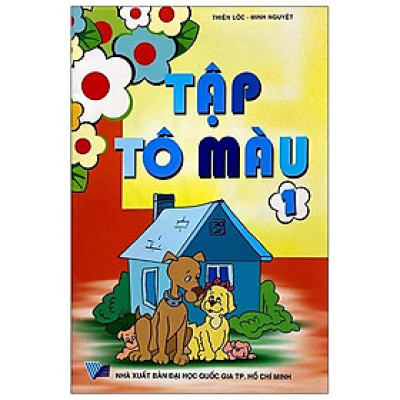 Tập Tô Màu Tập 1