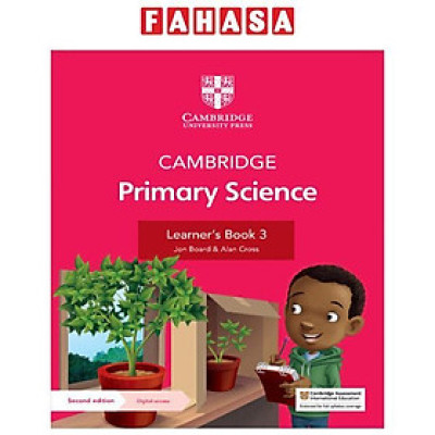 Sách ngoại văn: Cam Primary Science 3 - Learner